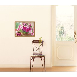 500 Piece Jigsaw Puzzle Rosy Etude (38x53cm)