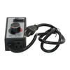 Thomletha Black Router Fan Electric Motor Rheostat Variable Speed Controller