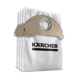 Kärcher Filter Wadding for SE 5 / SE 6 Tear-Resistant White