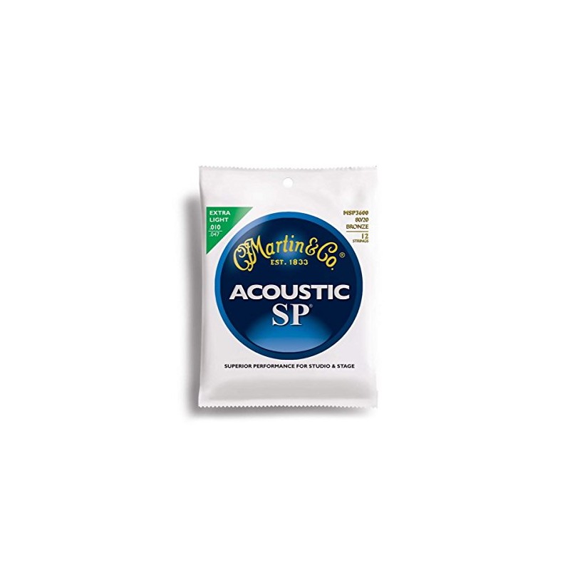 Martin Acoustic Guitar Strings (MSP3600)
