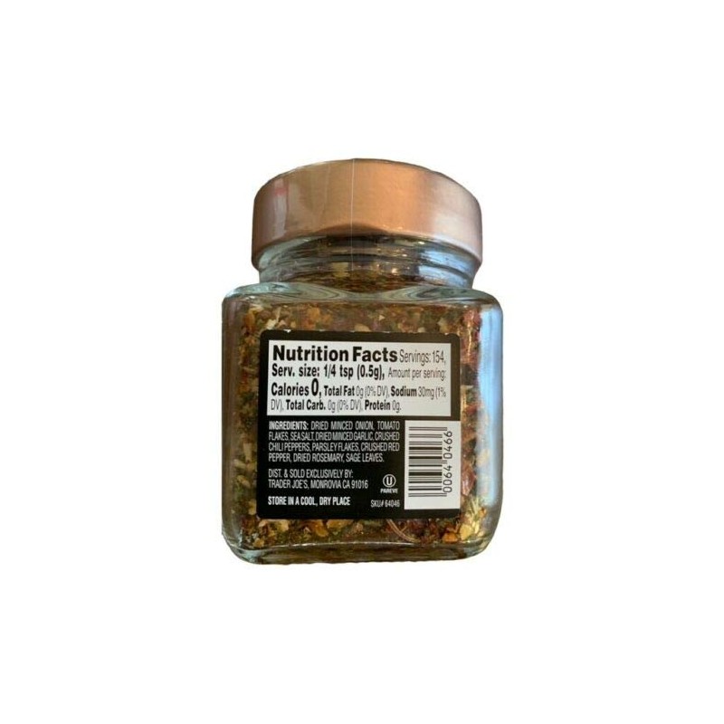 Trader Joe's Soffritto Seasoning Mix 2.7oz (4)