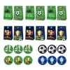 Soccer Goodie Bag, Football Party Gift Bags, Soccer Party Bags