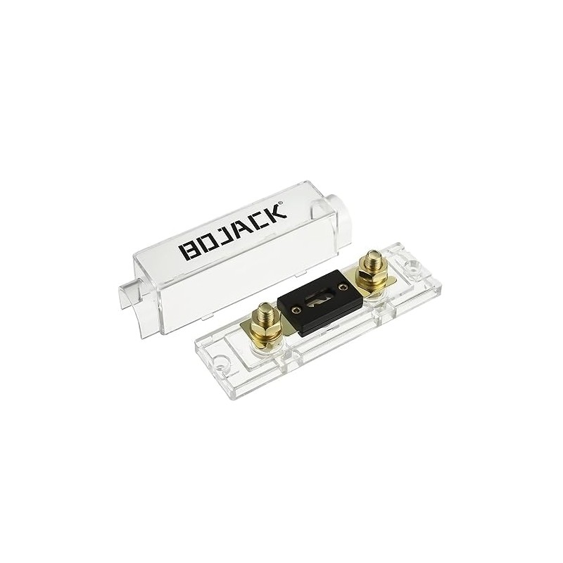 BOJACK 2pcs 20A ANL Fuse Holder and 2pcs 20Amp 32VDC
