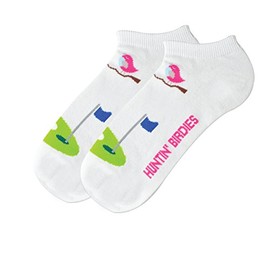 K. Bell Women's Birdies, White, Shoe Size: 4-10