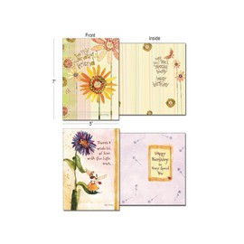 Leanin' Tree Life's Little Moments Greeting Cards Assortment Box – 20 Greeting Cards, 22 Colorful Envelopes, Includes Birthday Cards, Anniversary Card, Blank Cards – Assorted Cards for All Occasions
