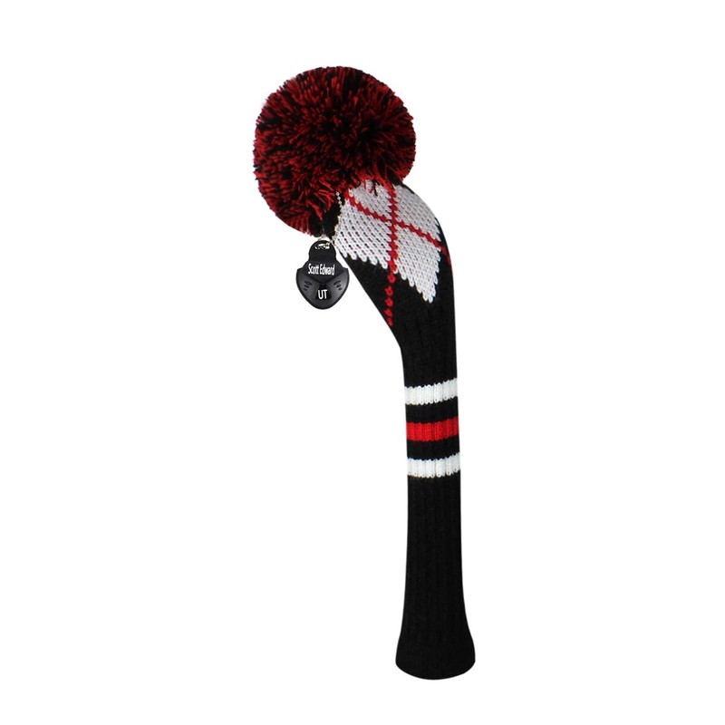 Knit Hybrid Golf Club Covers Fits Hybrids/UT Classical Fine Stripes