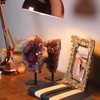 British Fossils Premium Quality Brazilian Amethyst on Stand - Luxury