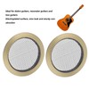 2Pcs Sound Hole Inserts for Dobro Resonator Screen Box Resonant