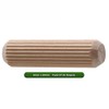 Fort Fasteners Wooden Dowel 8mm x 40mm Pack of 10