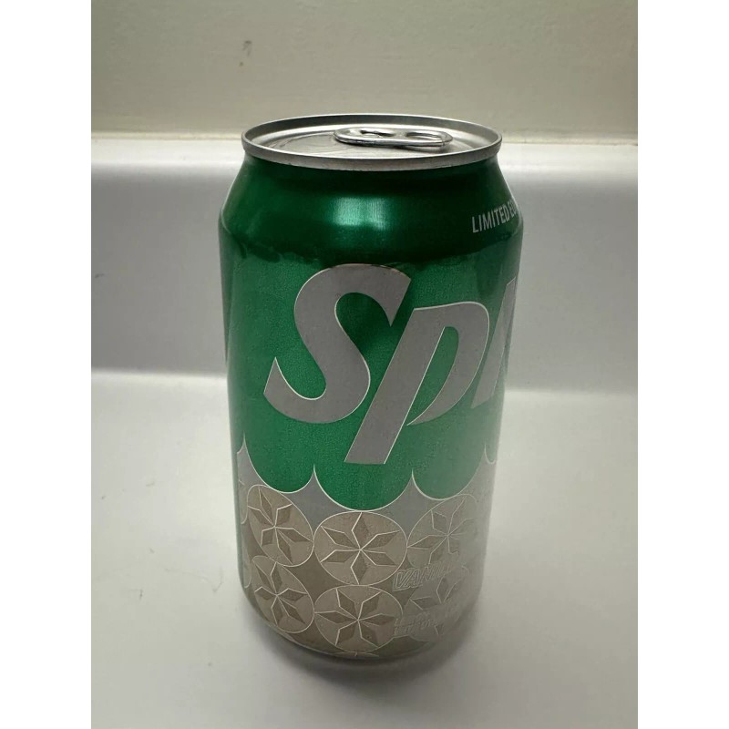 Sprite Limited Edition Vanilla Frost Sprite 12oz Can