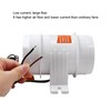 In Line Air Blower 3in 145CFM 12V High Efficiency Marine
