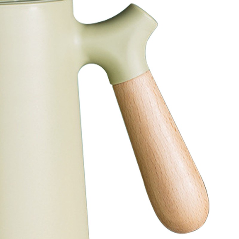 Insulated Vacuum Kettle Pot for Tea Water and Coffee Glass
