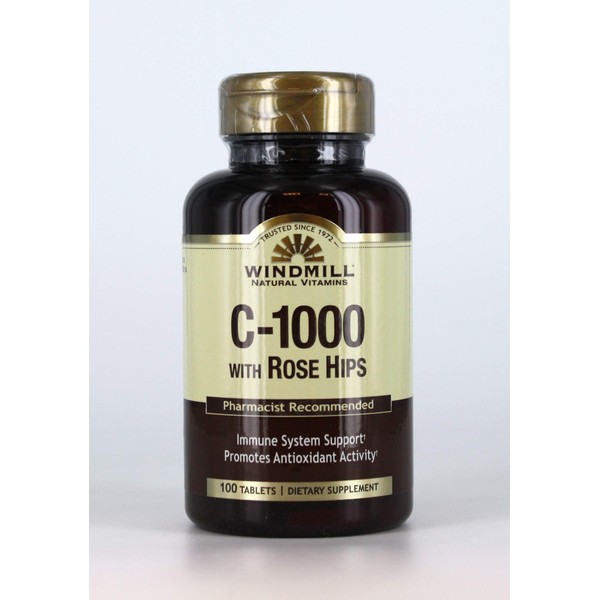 Vitamin C TABS 1000MG R/H WMILL Size: 100