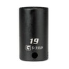 Capri Tools 3/8" Drive 19mm Half Depth Impact Socket