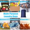 Sanwuta 40 Pcs 38" x 24" Large Laundry Bags Bulk