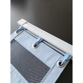 Bio-fi  Cortinas Antibacterianas Y Retardantes De Flama