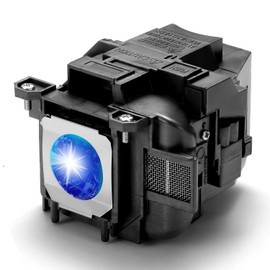 Litance Projector Lamp Bulb Replacement for Epson ELPLP88 ELPLP78 Powerlite Home Cinema 1040 2000 2030 2040 600 EX5250 EX5230 VS240 97H 98H 99W S27 EH-TW5350 EH-TW5200 S27 S31 V13H010L88 V13H010L78