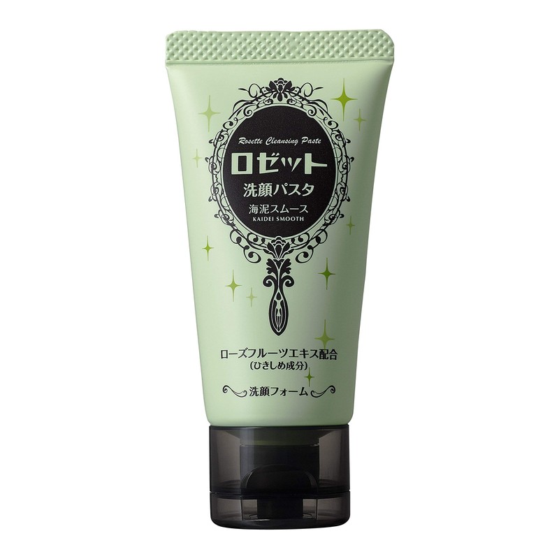 Rosette Face Wash Pasta Sea Mud Smooth Mini, 1.1 oz