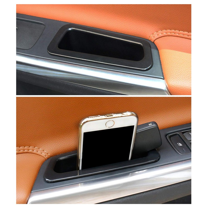 Ruiya Volvo V40 Accessory Driver Side/Passenger Side Door Handle Pocket,