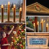 ZwwYvv C7 LED Night Light Bulbs, E12 Candelabra Base 0.6
