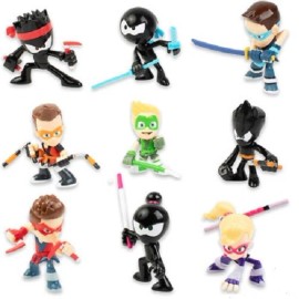 Mystery Ninja Kidz Series 1 Mystery Ninja Figure Blind Bag Ninja Action Random
