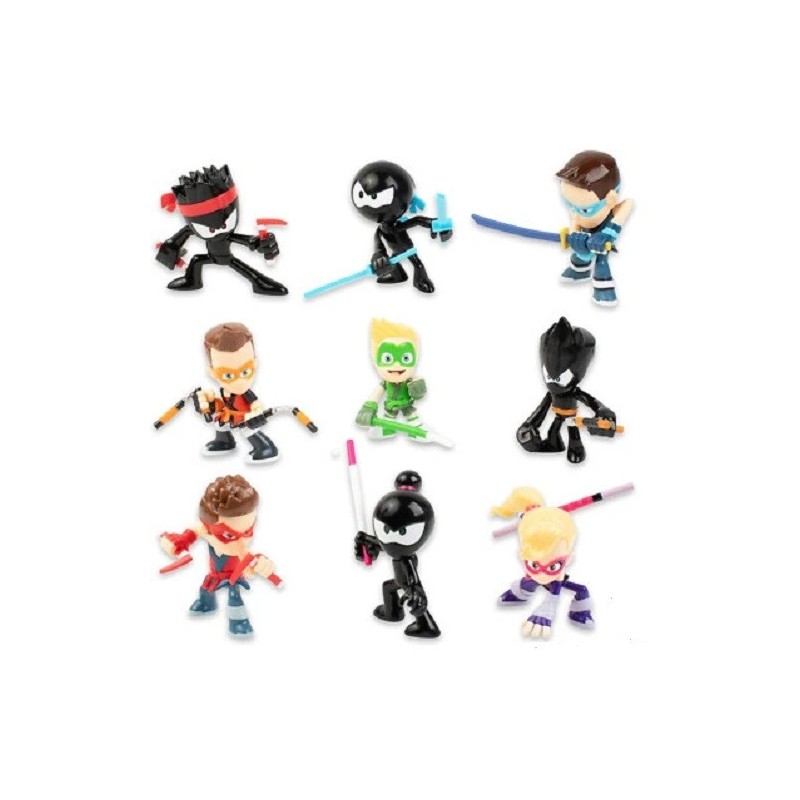 Mystery Ninja Kidz Series 1 Mystery Ninja Figure Blind Bag