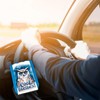 Stay Cool Parking Disc Snow Owl with Sunglasses Funny Parking