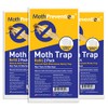 Moth Trap Replacement Strips - 6 Odor-Free Refills for Clothing