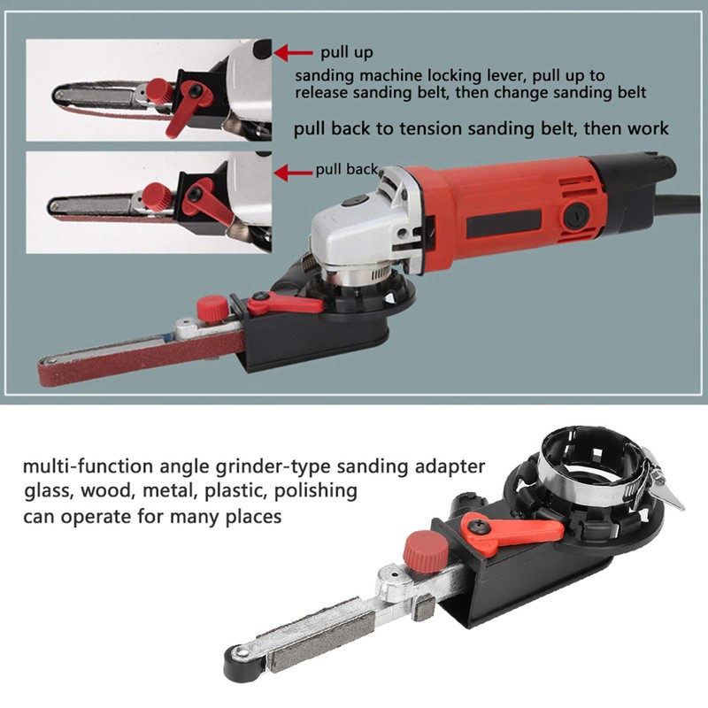 Angle Grinder Belt Grinder Electric Angle Grinder Converter Set for