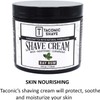Taconic Shave, All Natural Shave Cream – Highly-Concentrated, Shaving Cream