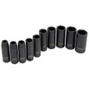Craftsman Evolv 10 pc. Deep Impact Socket Set: 1/2-Inch Drive;