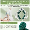 L-Tou Massage Roller, Myofascial Roller Ring Massager, Removable Handle, Multi-functional