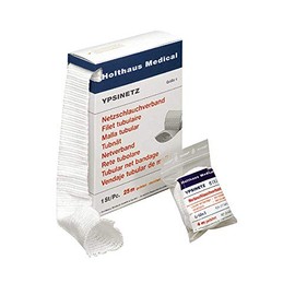 Holthaus Medical YPSINETZ Mesh Tubular Bandage Fixation Bandage Seamless Elastic 25 m Size 1-5