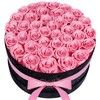 UFOREVER ROSES Luxury Preserved Roses in Suede Box - Flower