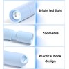 Darlur 5Pack Mini Small LED Flashlights，USB C Rechargeable Flash Lights，Ultralight