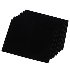 Ongwan Planting Blanket, Non-Reflective, Black Background, Absorbing Cloth for Backgrounds, 11.6 x 8.3 inches (29.5 x 21 cm), Pack of 10