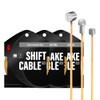 Chooee Bicycle Pro Gear Cable for Shimano/SRAM Universal Shift Wire
