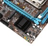 DDR3 Motherboard X79 LGA2011 V1 V2 PCIe 3.0 NVME SATA