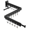 BOQORAD Clothes Drying Rack,Wall Mounted Laundry Rack,Drying Rack Clothing,Laundry Drying