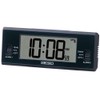 Seiko SQ321K Alarm Clock Digital Radio Black 1.9 x 4.8
