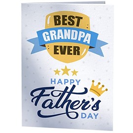 Happy Father's Day Card for Best Grandpa Ever