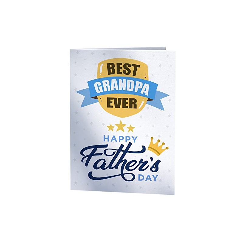 Happy Father's Day Card for Best Grandpa Ever