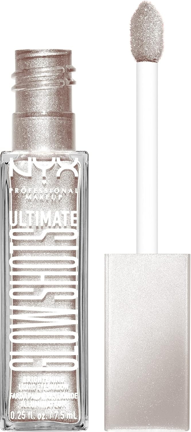 NYX Professional Makeup, Glow Shots, Sombra de ojos liquida, Grapefruit Glow
