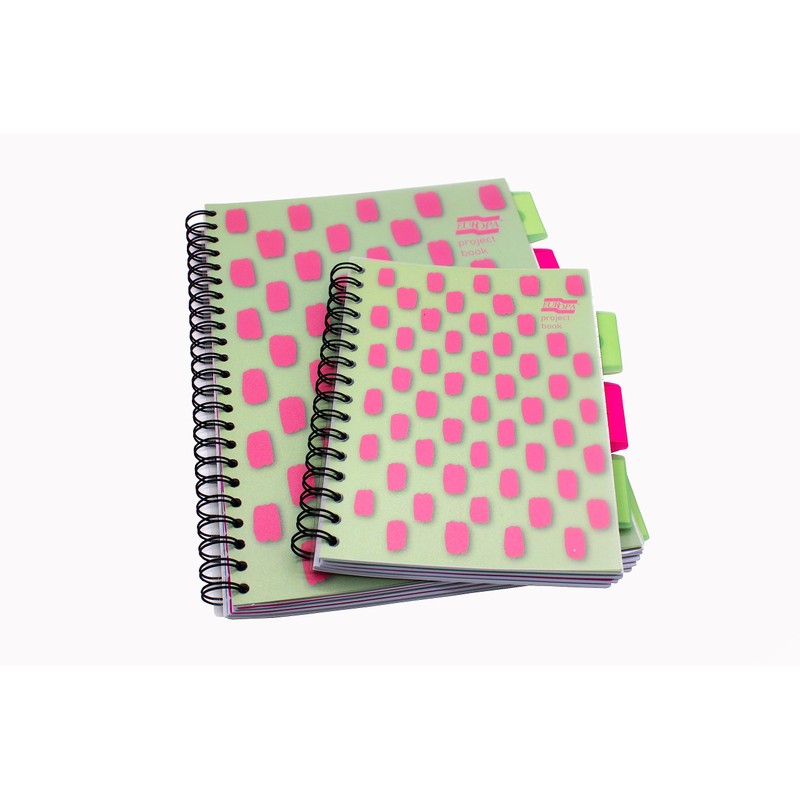 Exacompta Europa Splash - Ref EU1509Z Project Book Featuring 3