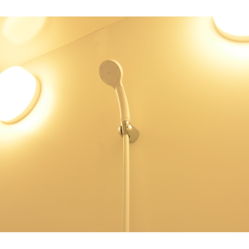 Kakudai racket shower white 356-300-W