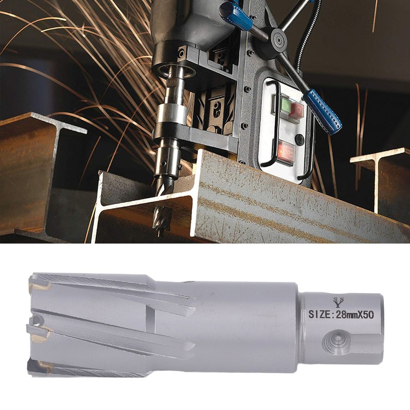 Carbide Hole Saw Bit Steel Plate Hole Cutter Opener Bit
