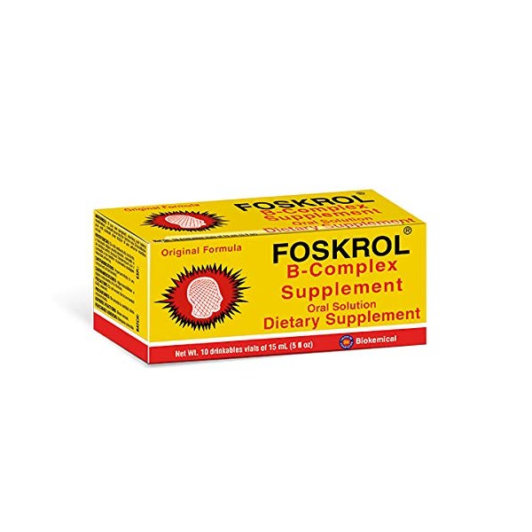 FOSKROL B-Complex (10)