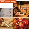 Tanstic 49Pcs Wood Burning Kit with Adjustable Temperature, Pyrography Wood