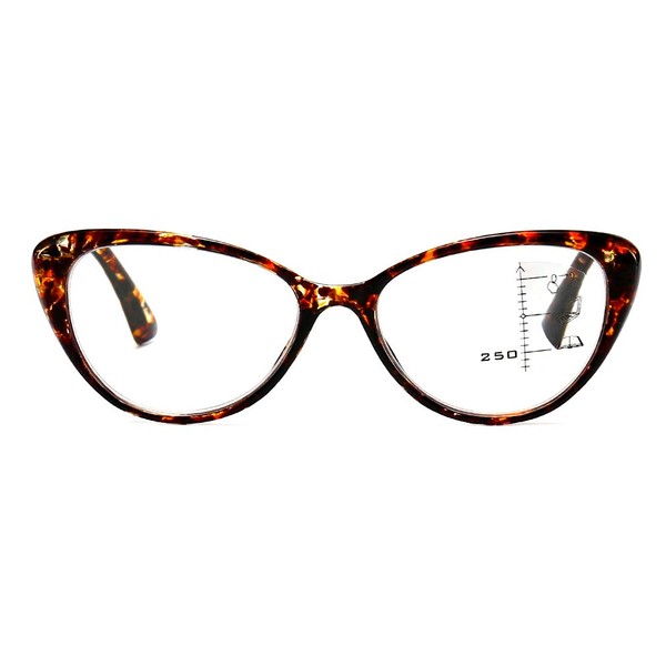 PLOPLO Progressive Multifocal Multifocus Glasses Anti Blue Light Blocking Computer