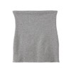 Gunze CB3500 Shiffer Stomach Wrap, Unisex, heather gray